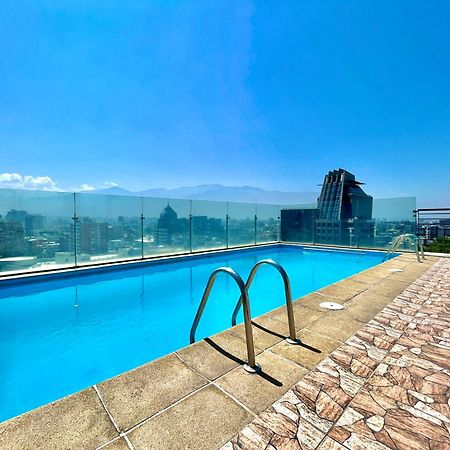 Apartamentos City Centro Los Leones 산티아고 외부 사진