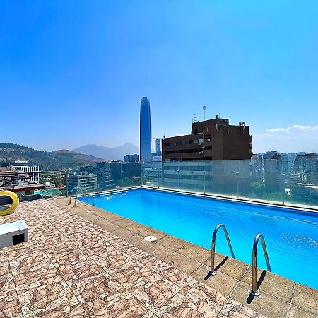 Apartamentos City Centro Los Leones 산티아고 외부 사진