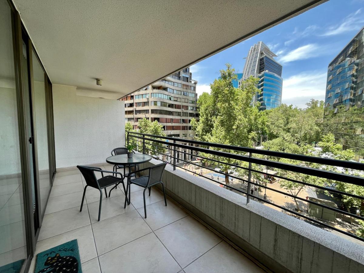Apartamentos City Centro Los Leones 산티아고 외부 사진