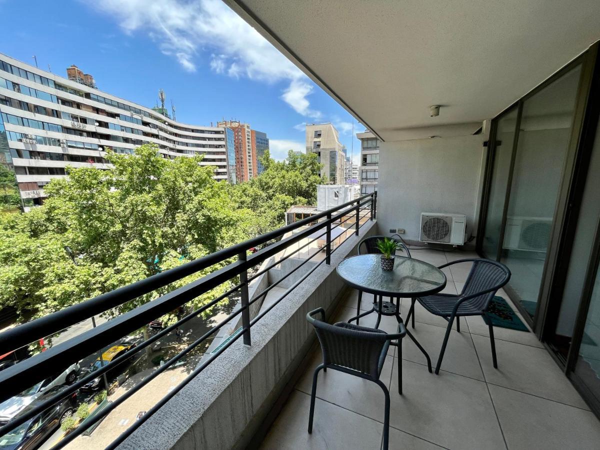 Apartamentos City Centro Los Leones 산티아고 외부 사진