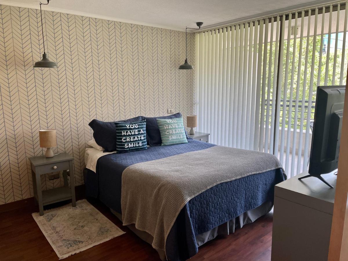 Apartamentos City Centro Los Leones 산티아고 외부 사진