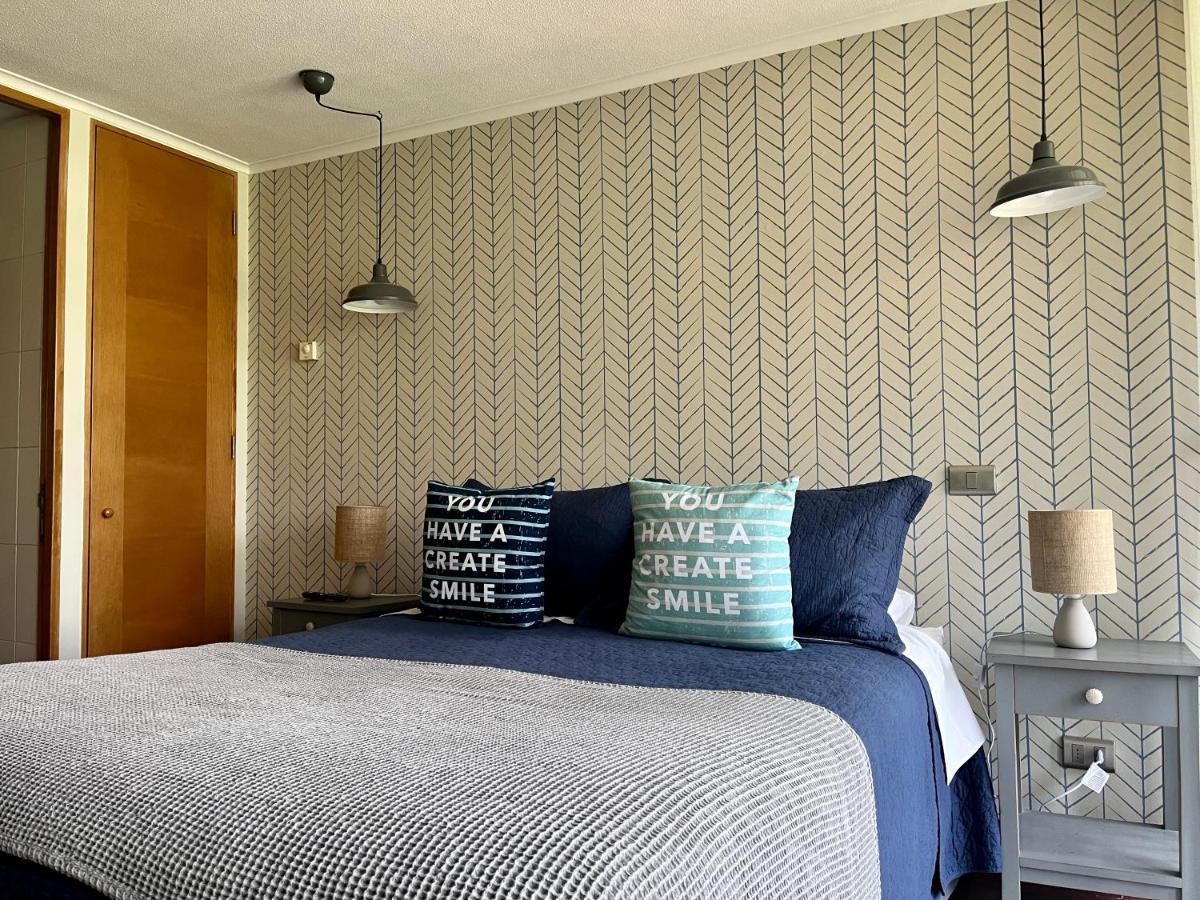 Apartamentos City Centro Los Leones 산티아고 외부 사진