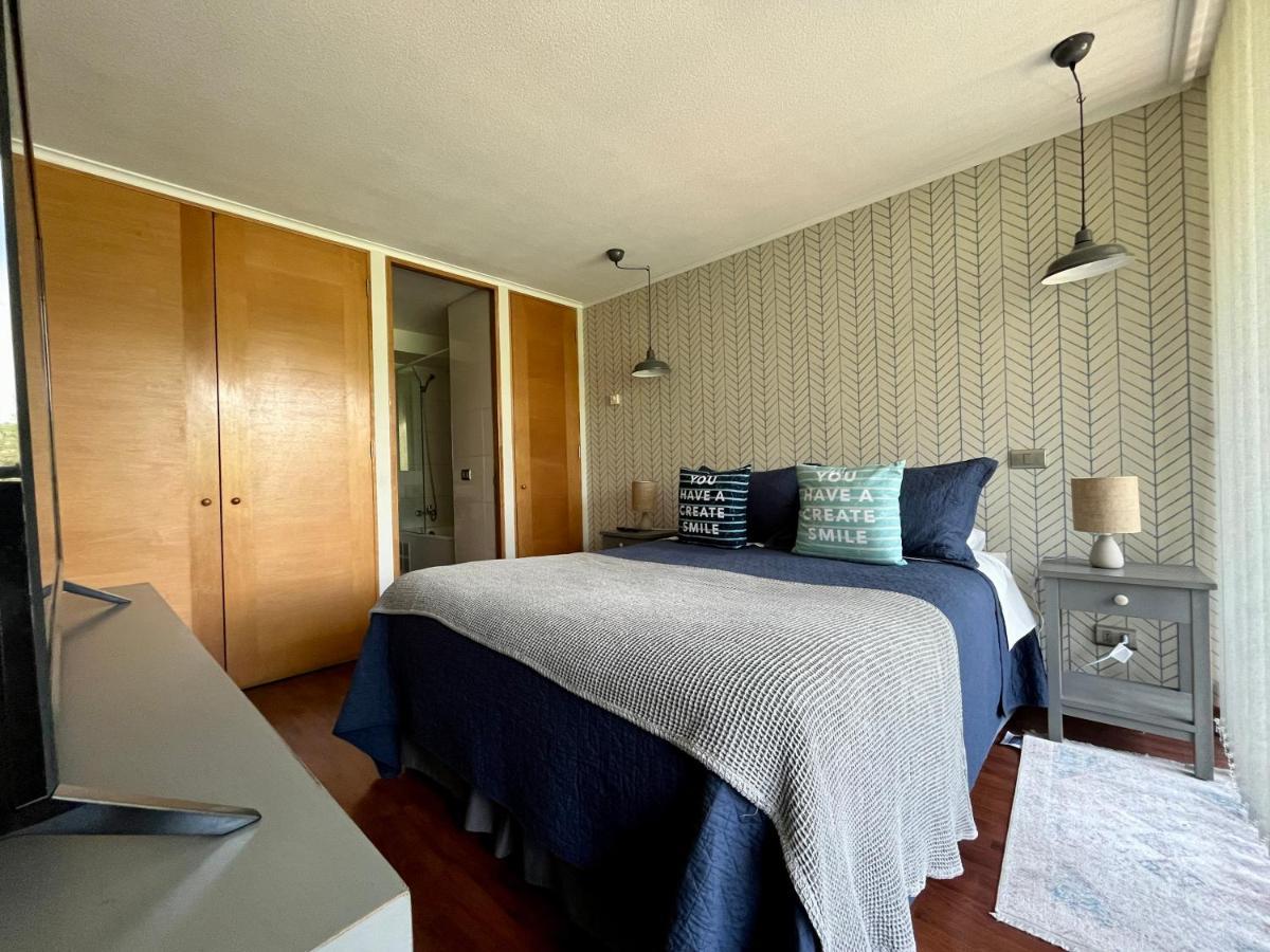 Apartamentos City Centro Los Leones 산티아고 외부 사진