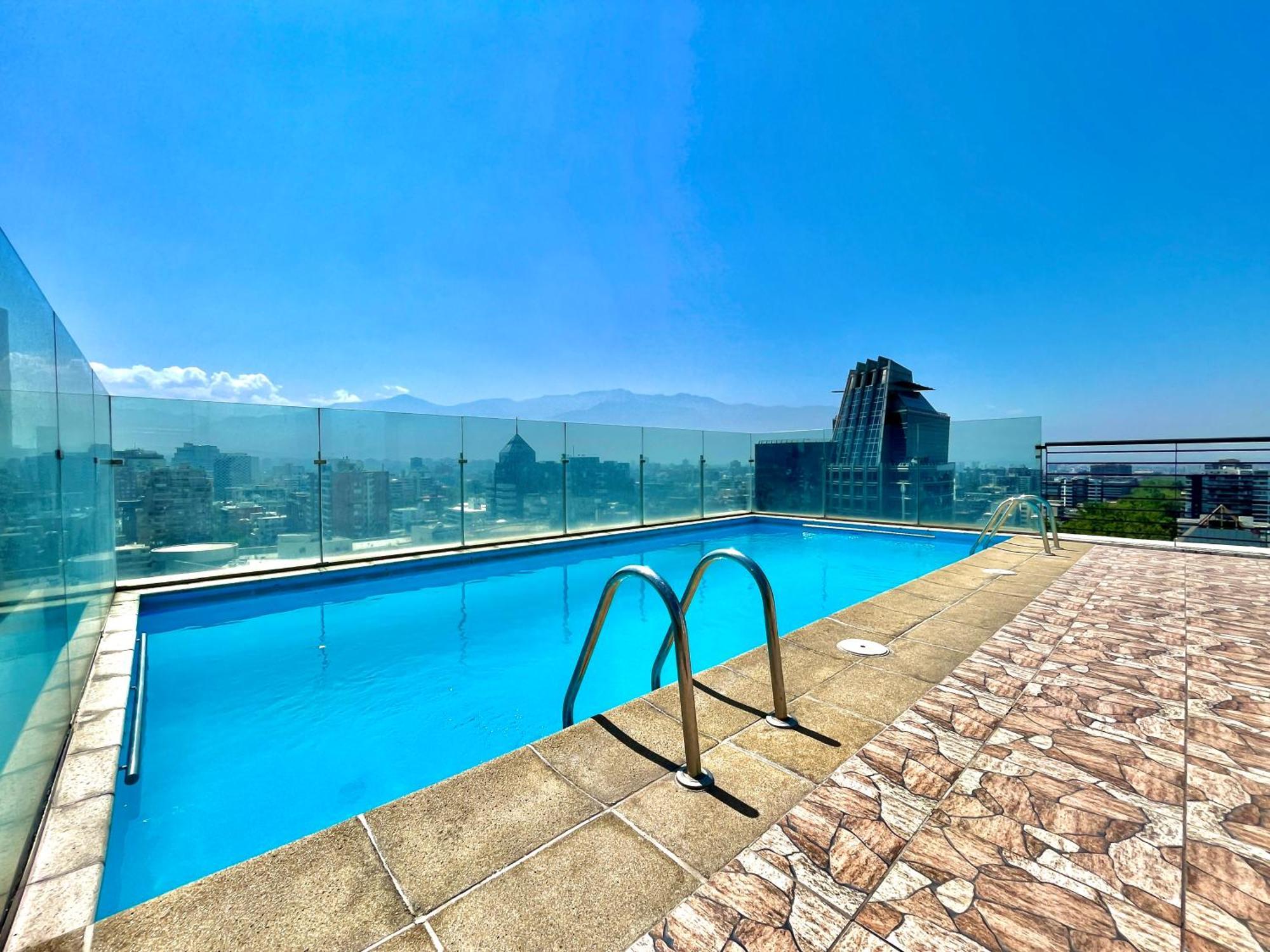 Apartamentos City Centro Los Leones 산티아고 외부 사진