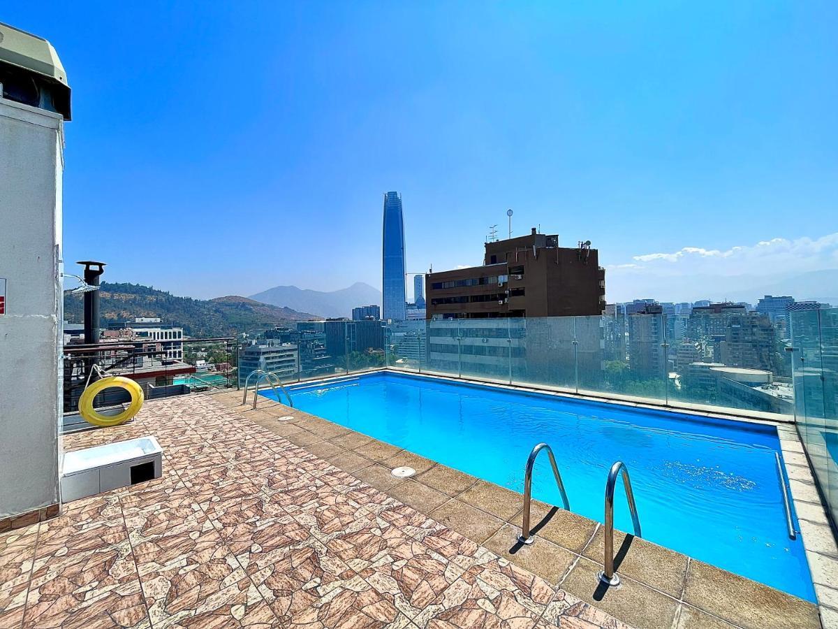 Apartamentos City Centro Los Leones 산티아고 외부 사진