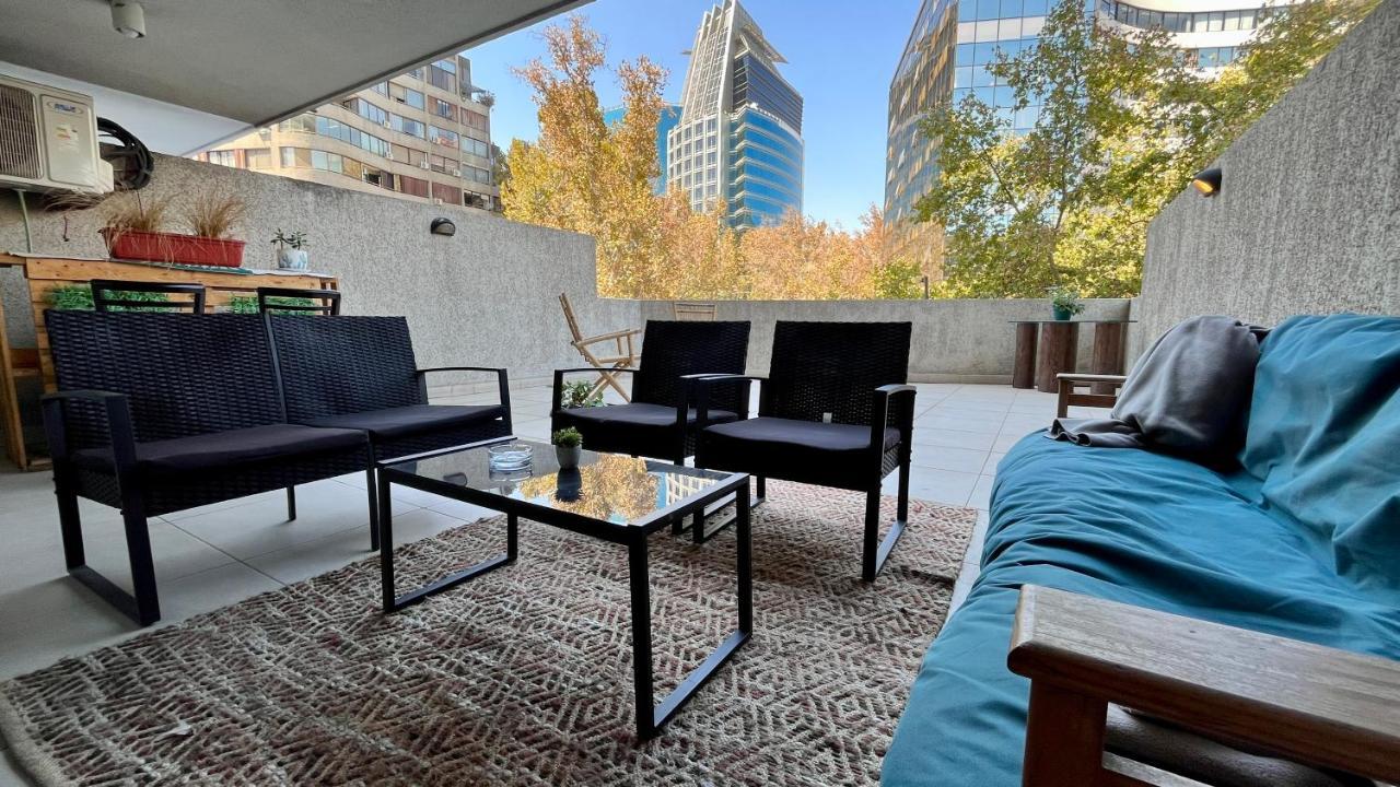 Apartamentos City Centro Los Leones 산티아고 외부 사진