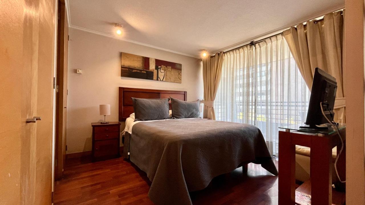 Apartamentos City Centro Los Leones 산티아고 외부 사진