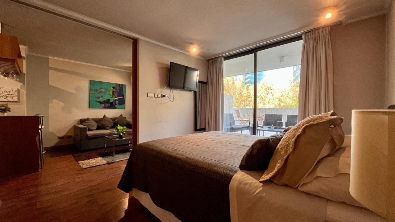 Apartamentos City Centro Los Leones 산티아고 외부 사진