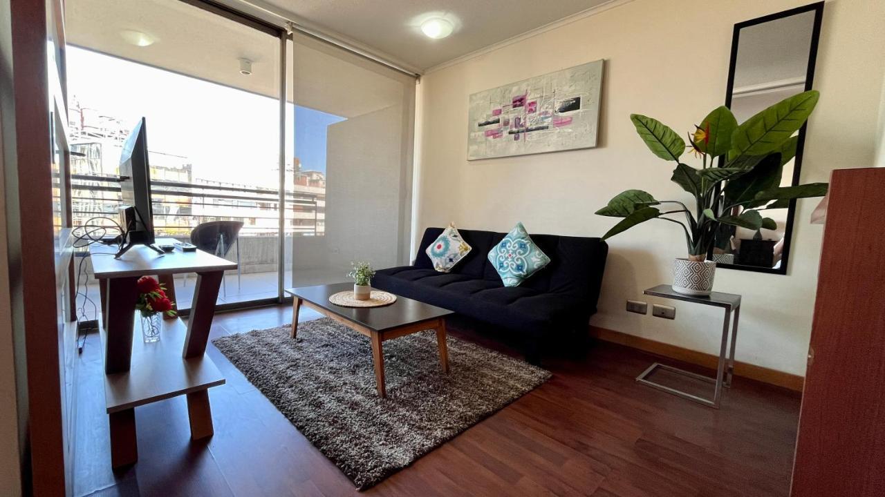Apartamentos City Centro Los Leones 산티아고 외부 사진