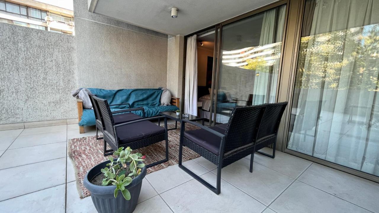 Apartamentos City Centro Los Leones 산티아고 외부 사진