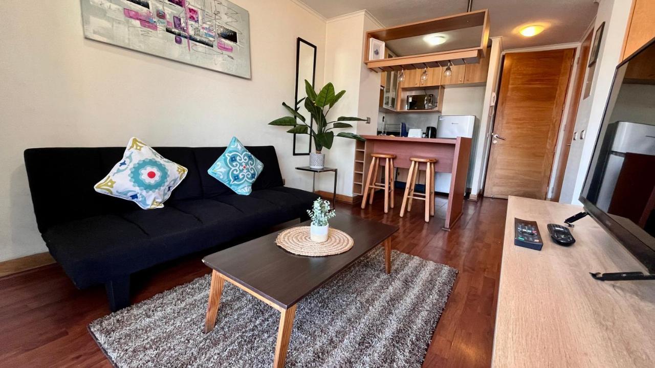 Apartamentos City Centro Los Leones 산티아고 외부 사진