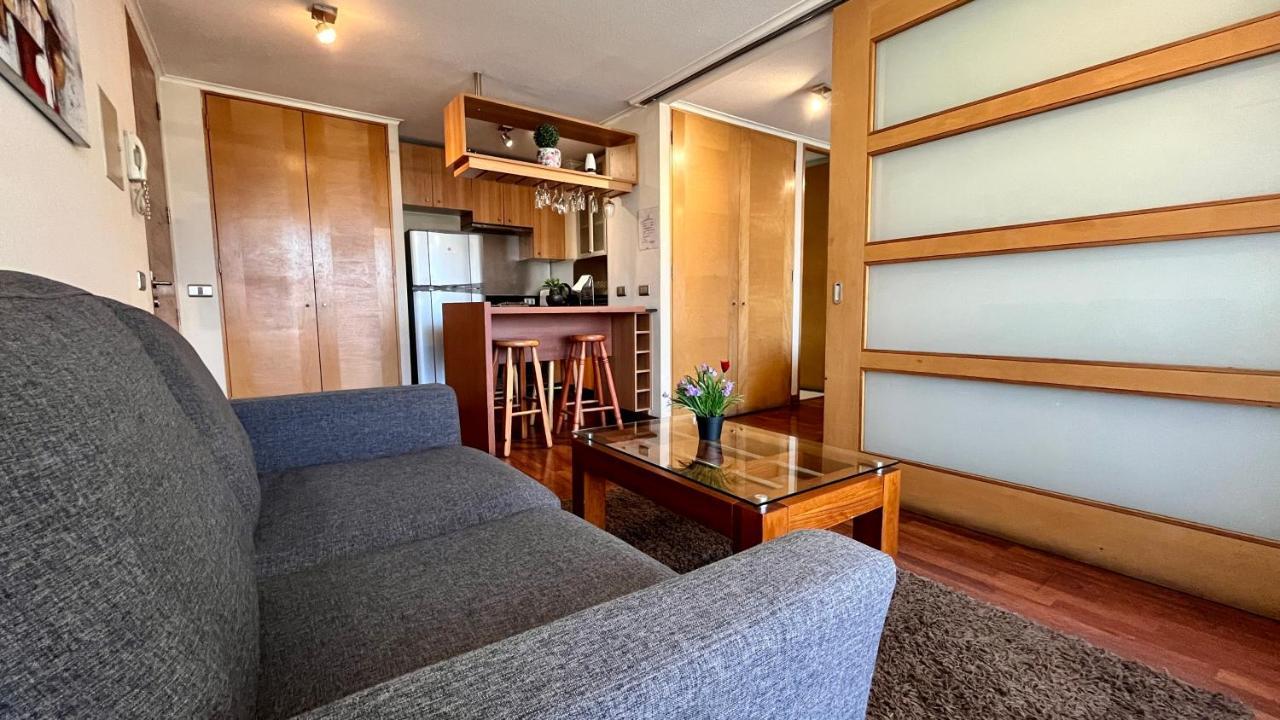 Apartamentos City Centro Los Leones 산티아고 외부 사진