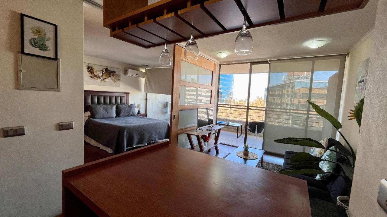 Apartamentos City Centro Los Leones 산티아고 외부 사진