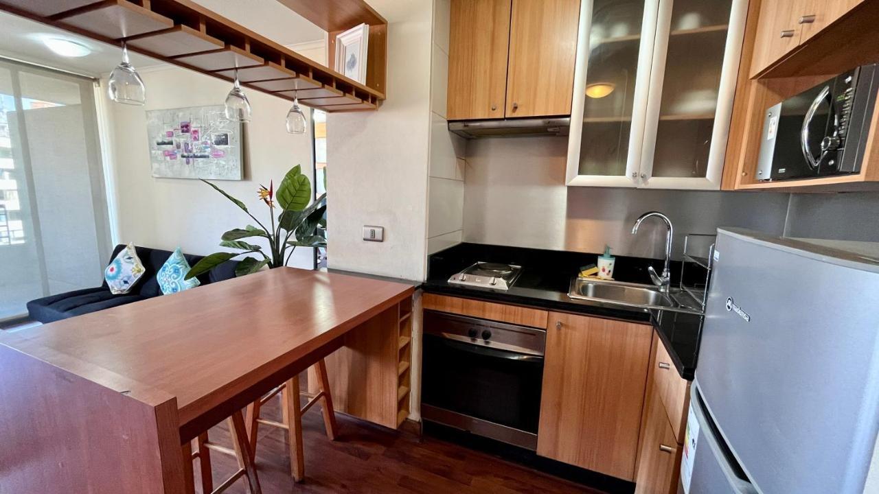 Apartamentos City Centro Los Leones 산티아고 외부 사진