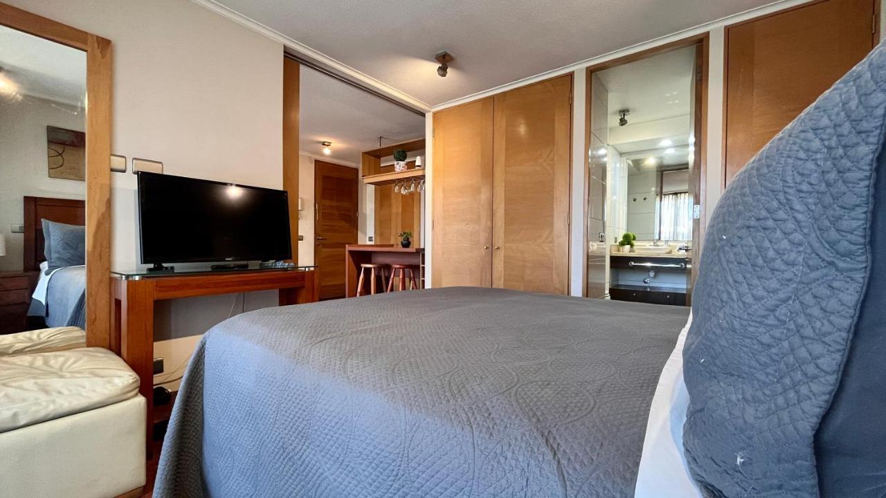 Apartamentos City Centro Los Leones 산티아고 외부 사진