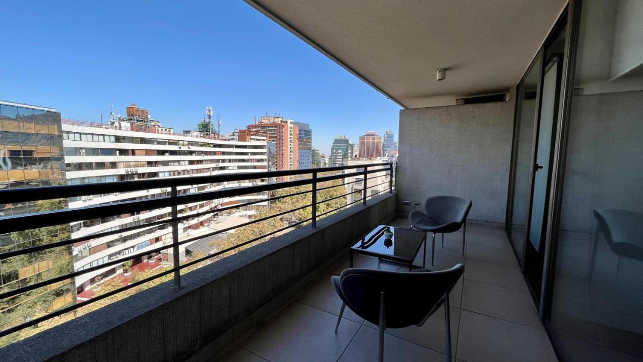 Apartamentos City Centro Los Leones 산티아고 외부 사진