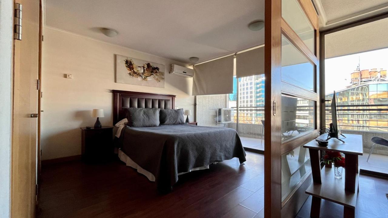 Apartamentos City Centro Los Leones 산티아고 외부 사진