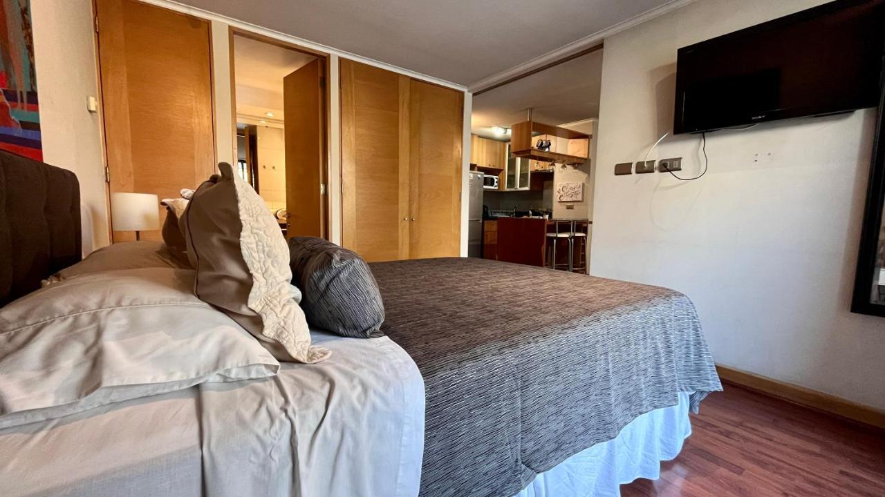 Apartamentos City Centro Los Leones 산티아고 외부 사진