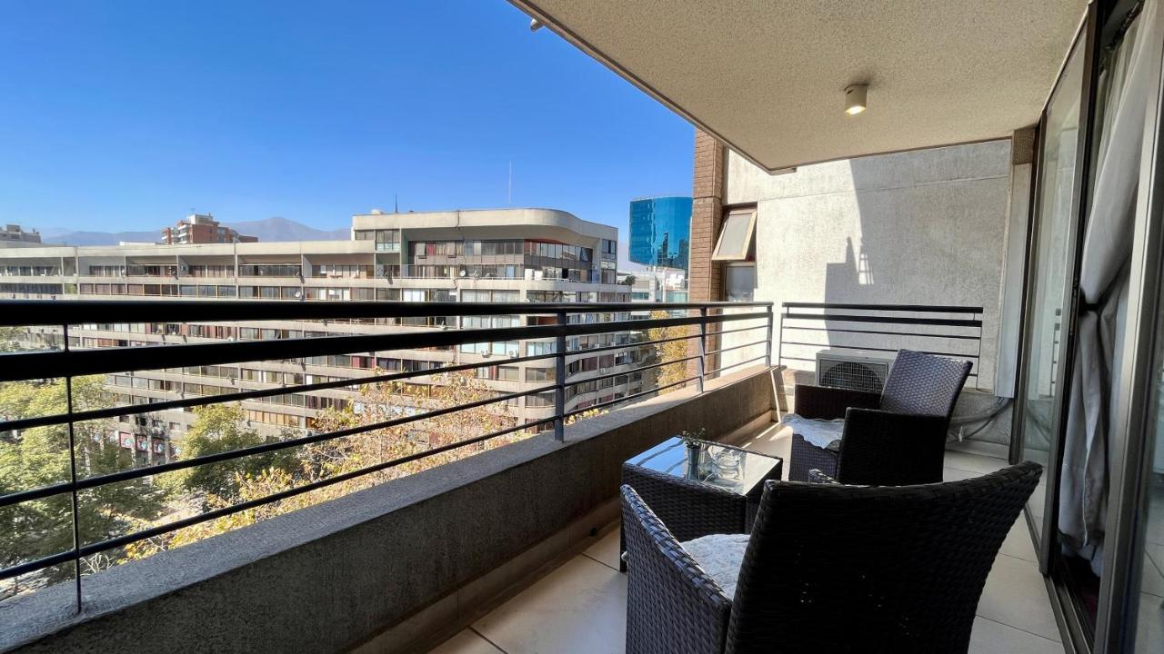 Apartamentos City Centro Los Leones 산티아고 외부 사진
