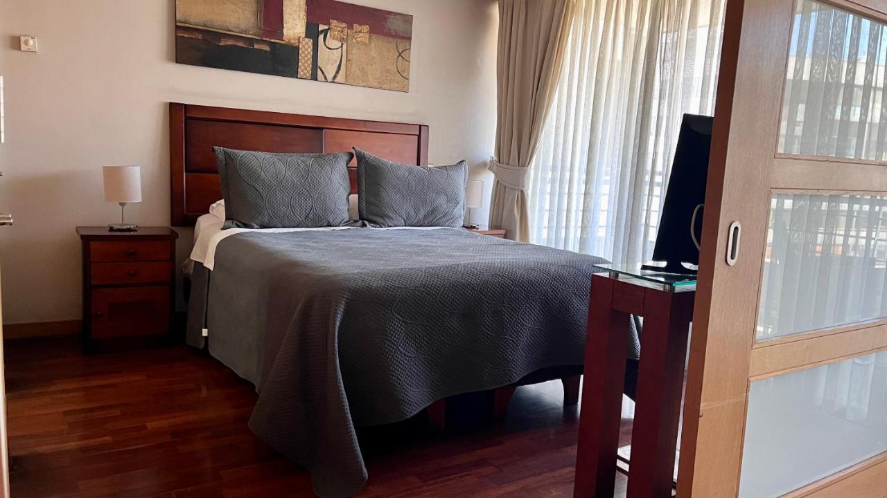 Apartamentos City Centro Los Leones 산티아고 외부 사진