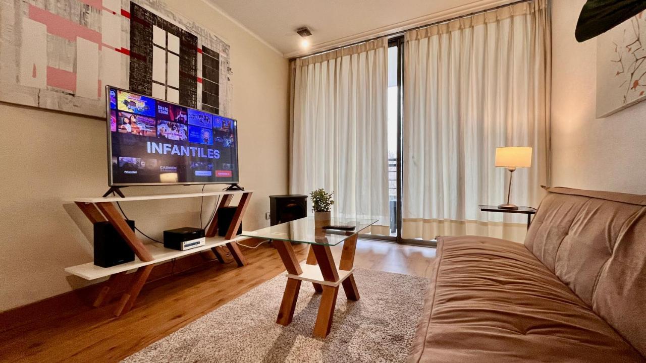 Apartamentos City Centro Los Leones 산티아고 외부 사진