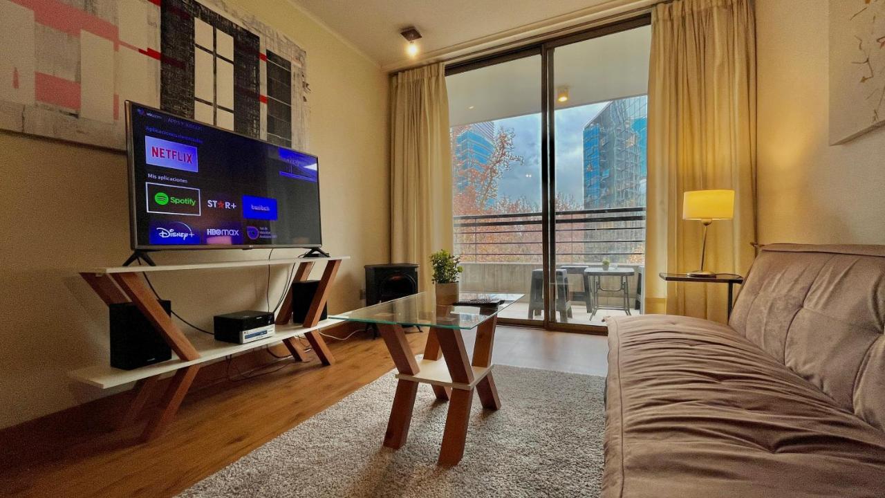Apartamentos City Centro Los Leones 산티아고 외부 사진