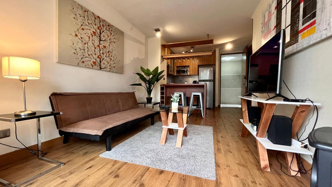 Apartamentos City Centro Los Leones 산티아고 외부 사진