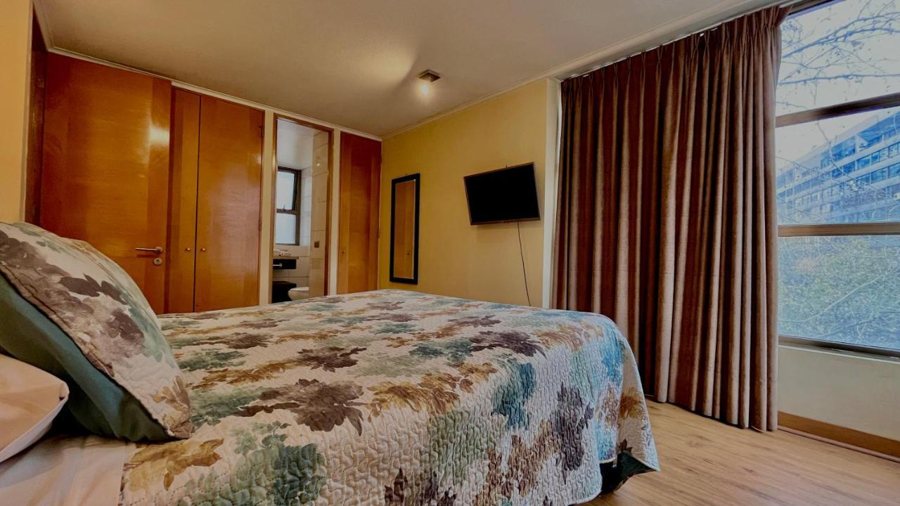 Apartamentos City Centro Los Leones 산티아고 외부 사진