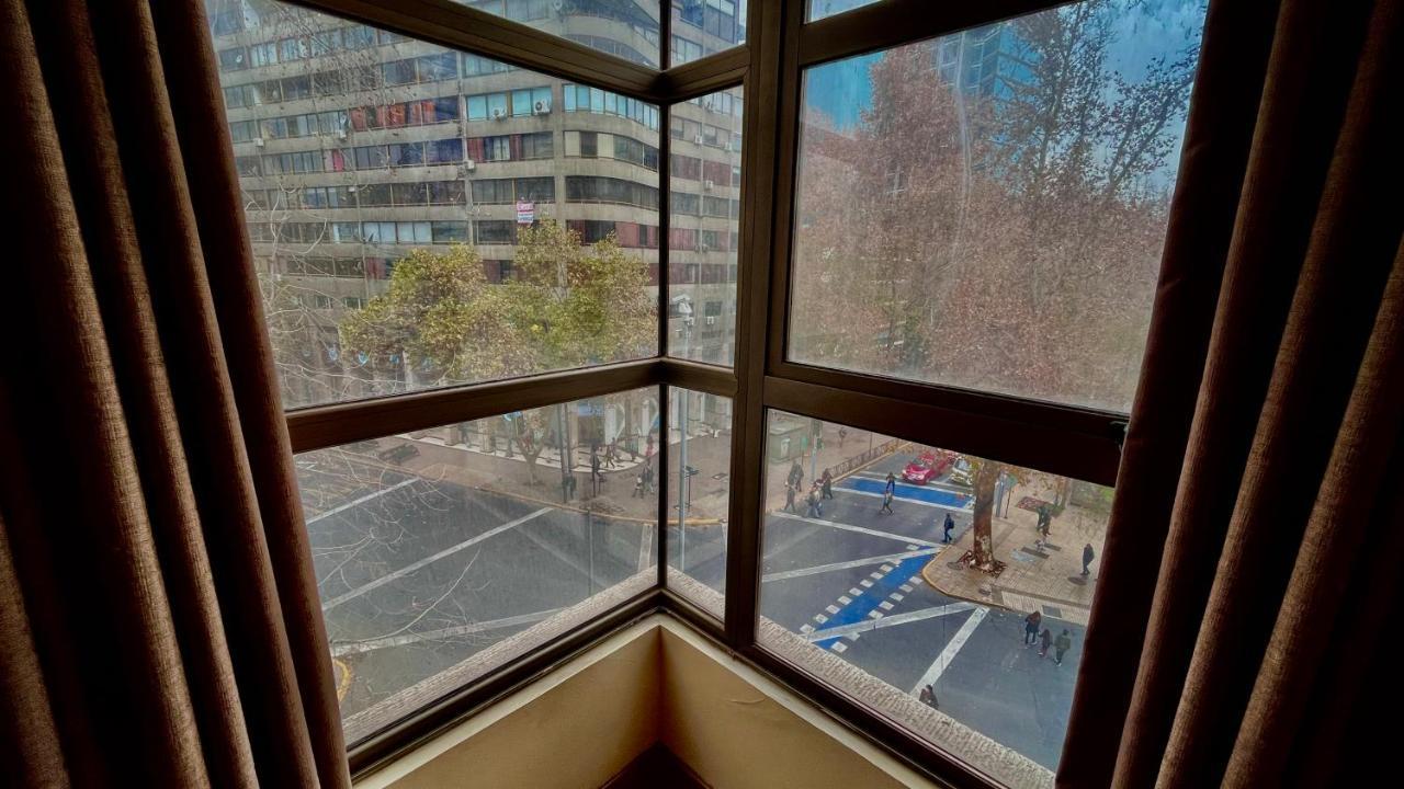 Apartamentos City Centro Los Leones 산티아고 외부 사진