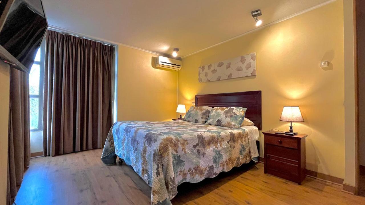 Apartamentos City Centro Los Leones 산티아고 외부 사진