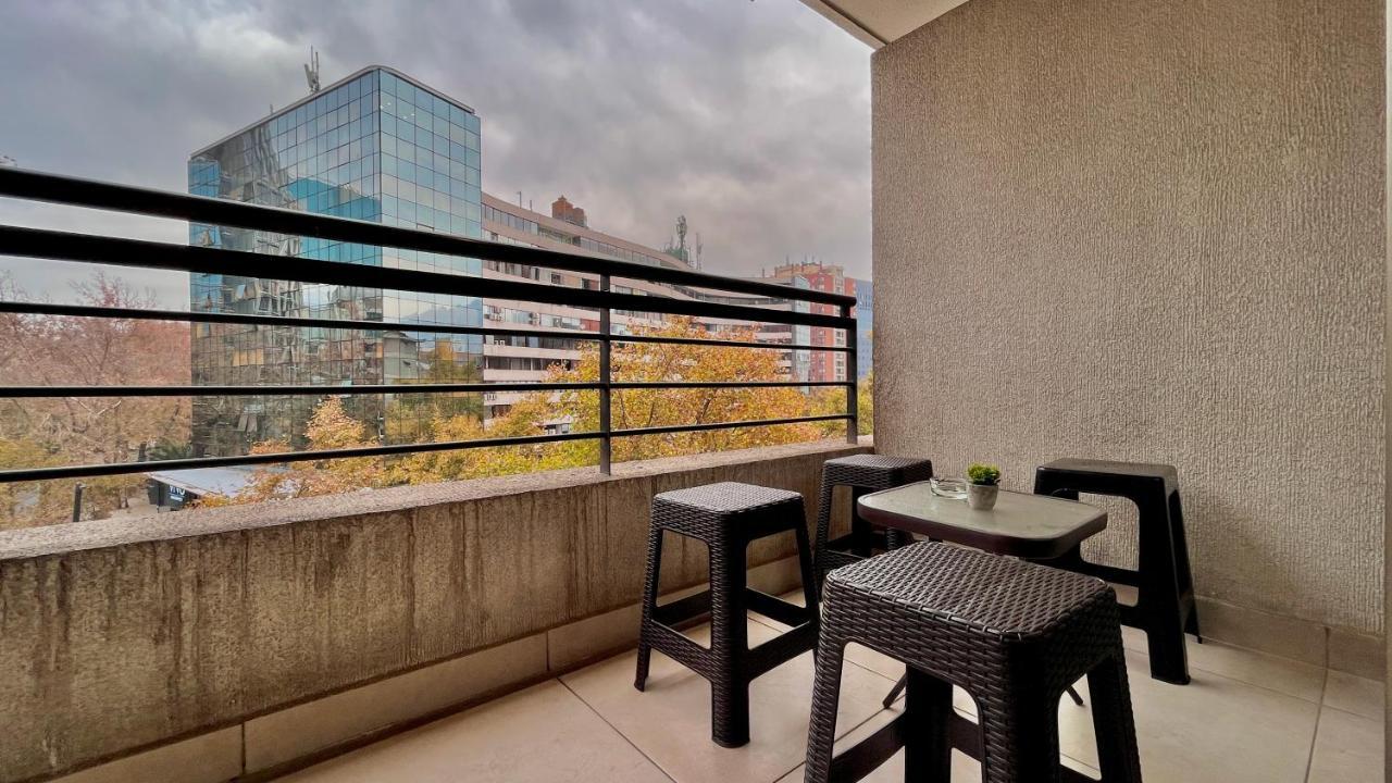 Apartamentos City Centro Los Leones 산티아고 외부 사진