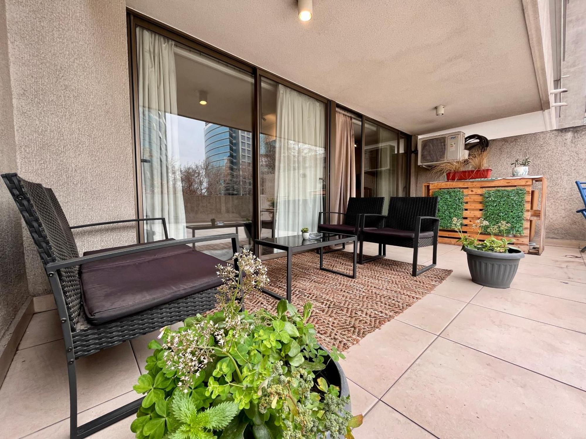 Apartamentos City Centro Los Leones 산티아고 외부 사진