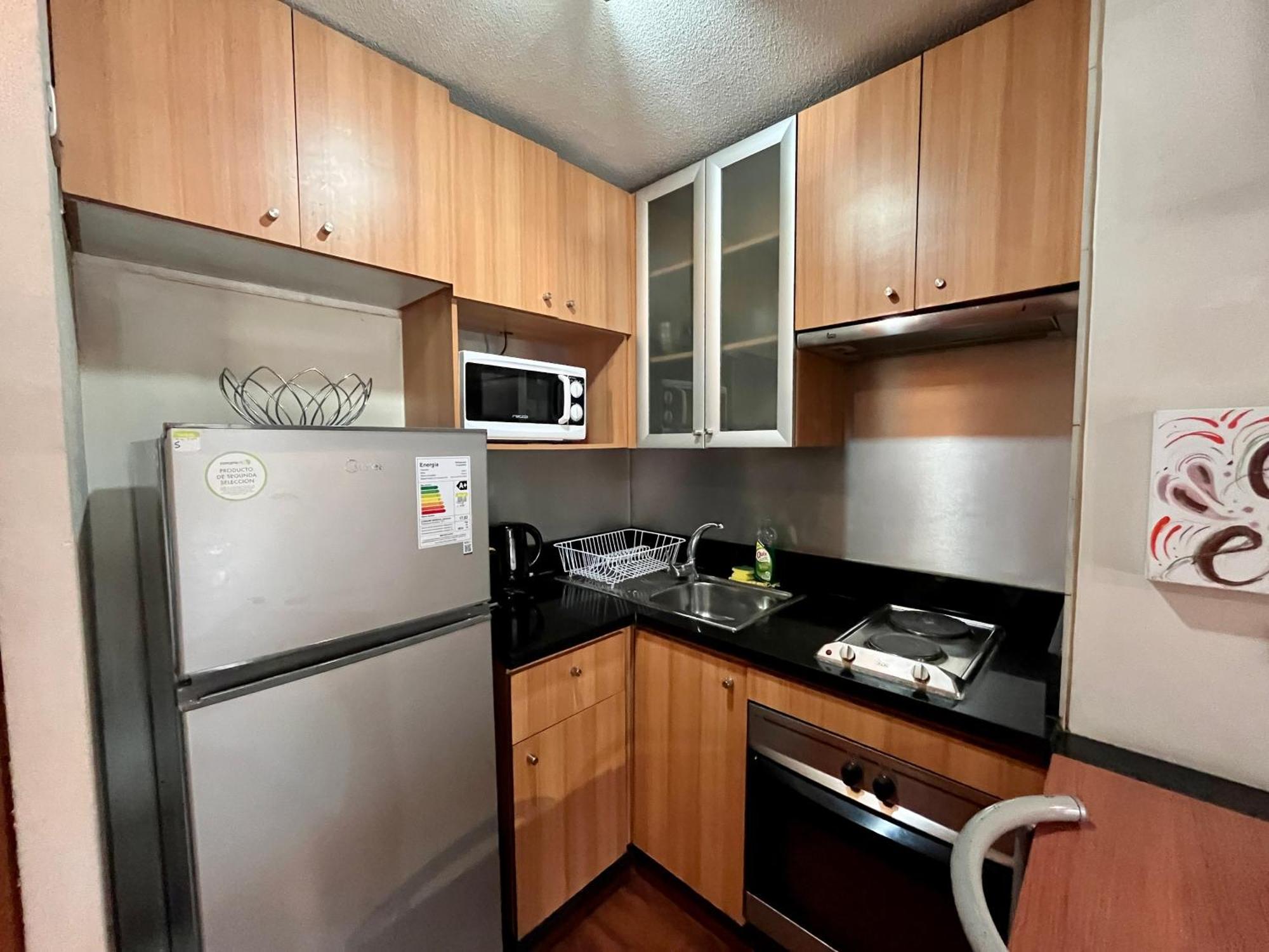 Apartamentos City Centro Los Leones 산티아고 외부 사진