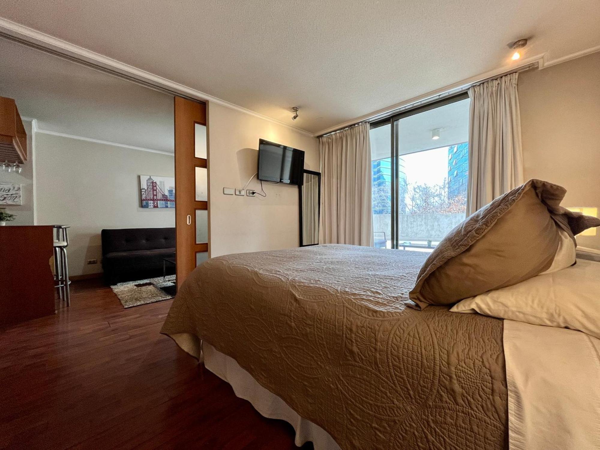 Apartamentos City Centro Los Leones 산티아고 외부 사진