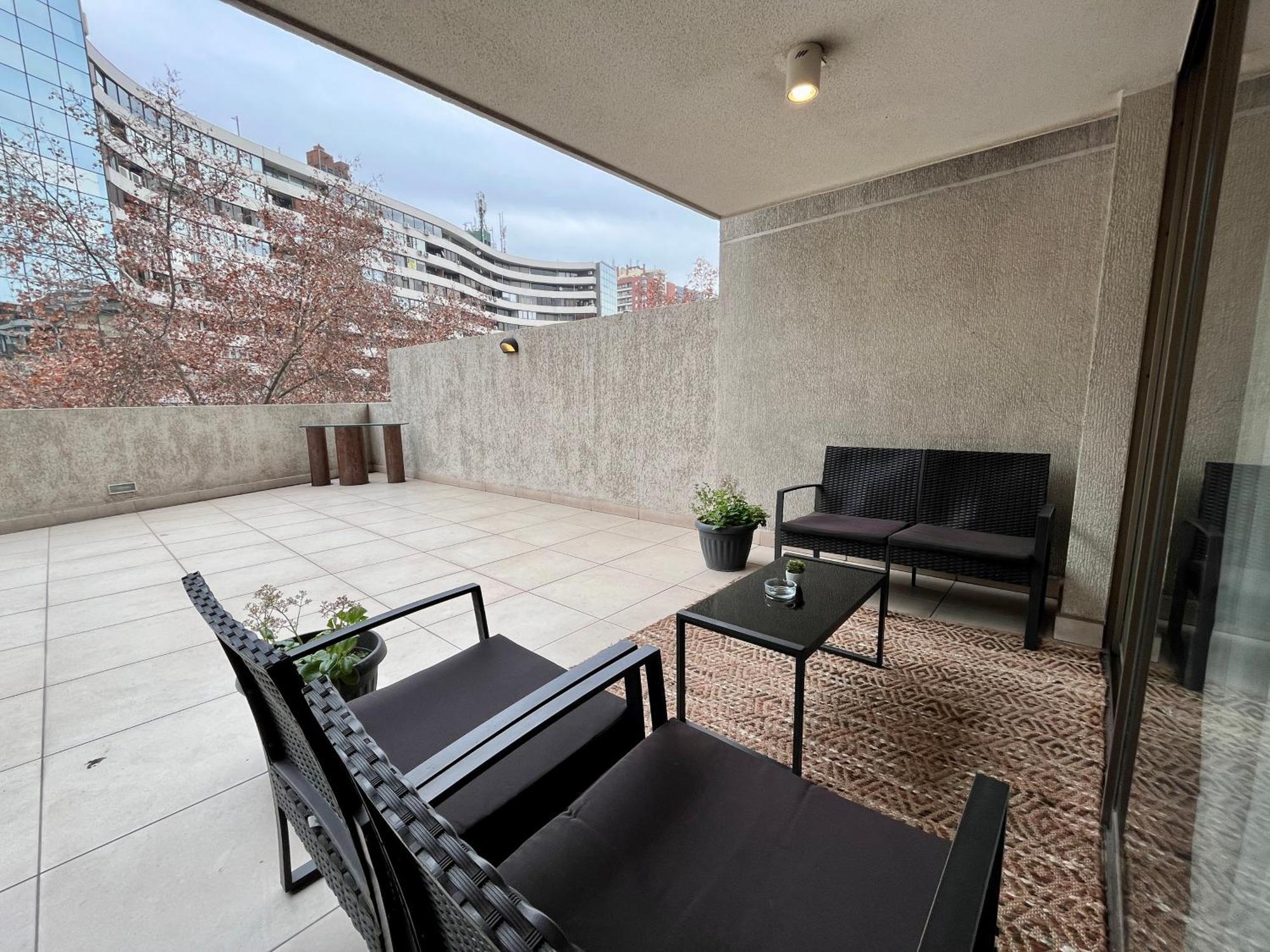 Apartamentos City Centro Los Leones 산티아고 외부 사진