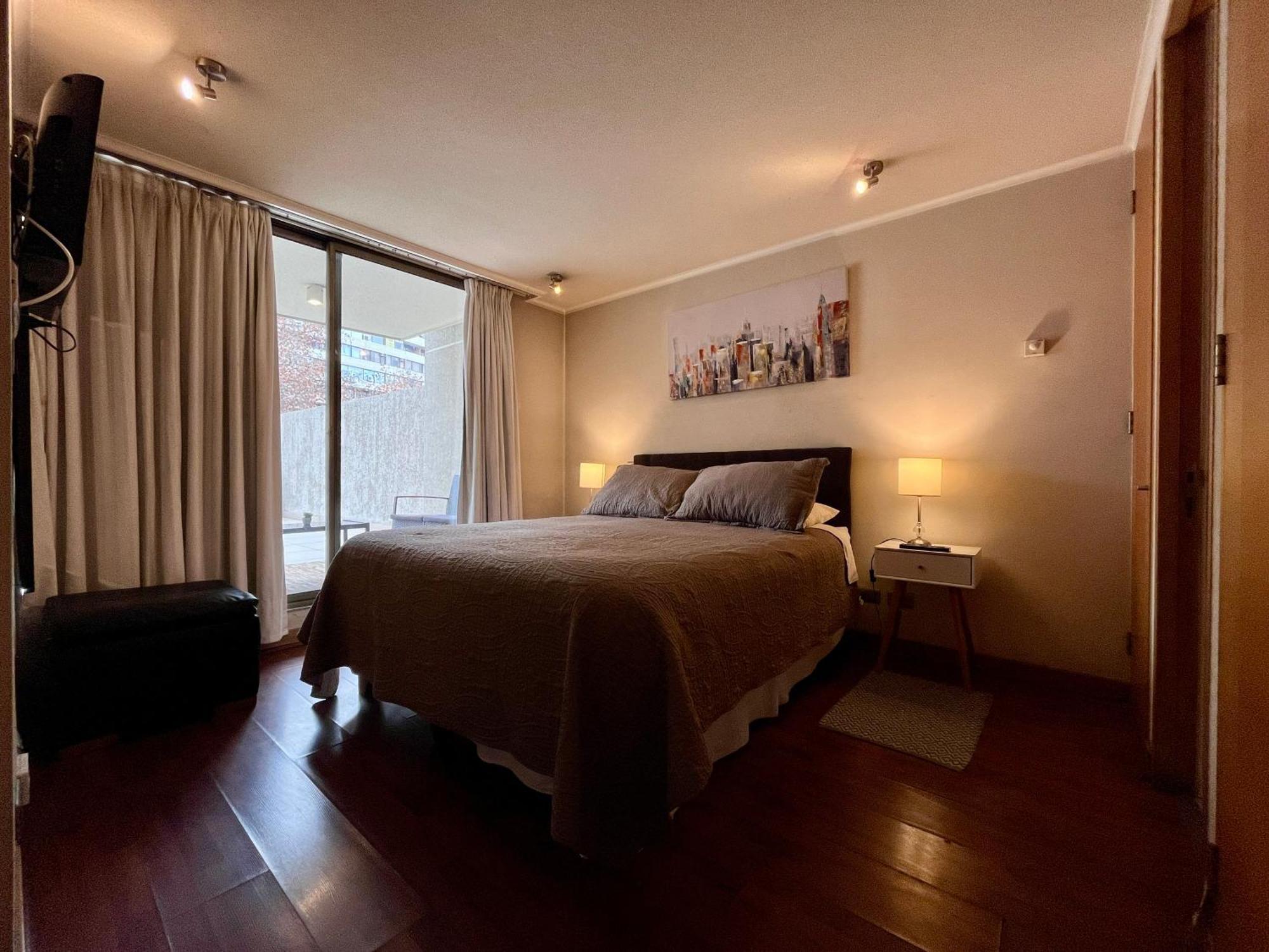 Apartamentos City Centro Los Leones 산티아고 외부 사진