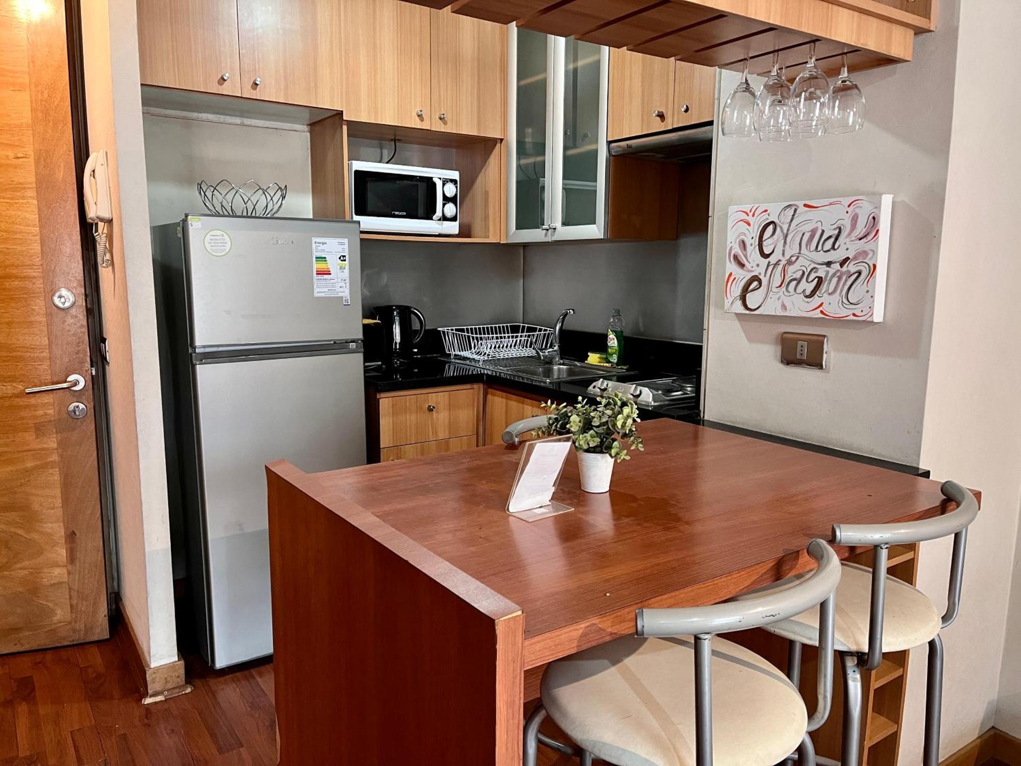 Apartamentos City Centro Los Leones 산티아고 외부 사진