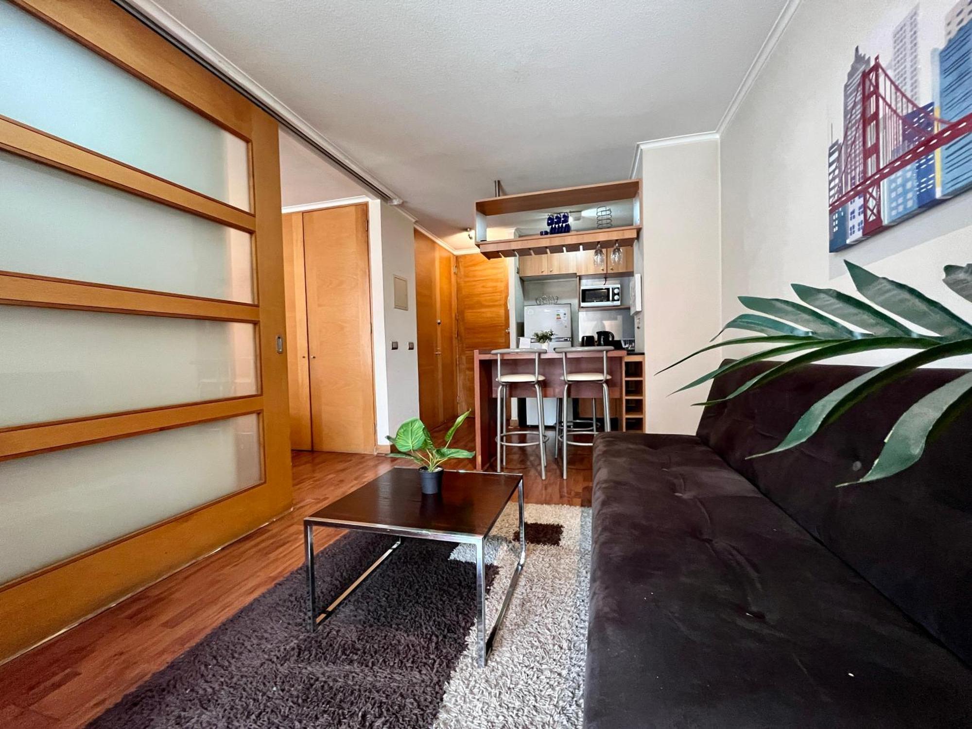 Apartamentos City Centro Los Leones 산티아고 외부 사진