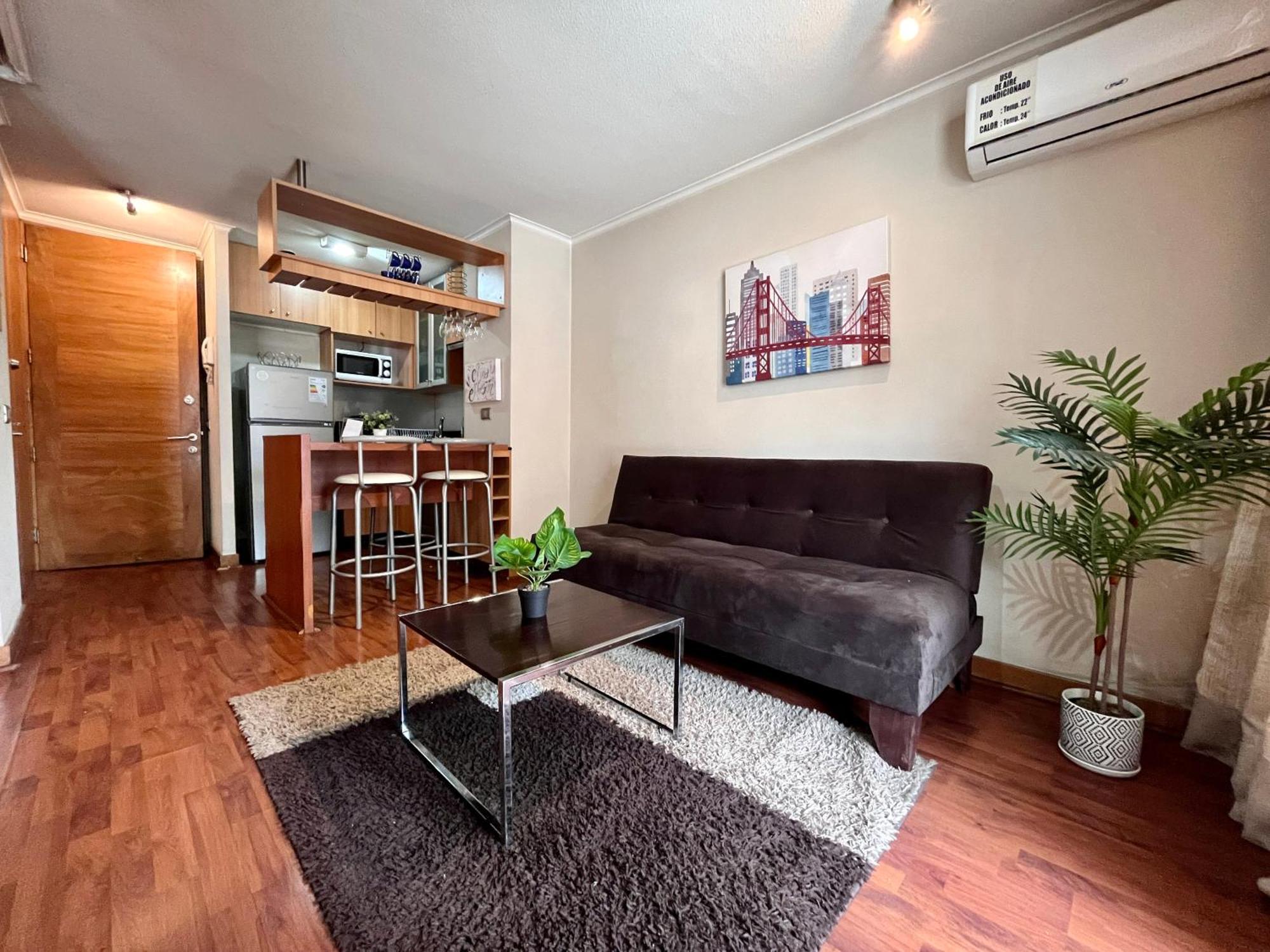 Apartamentos City Centro Los Leones 산티아고 외부 사진
