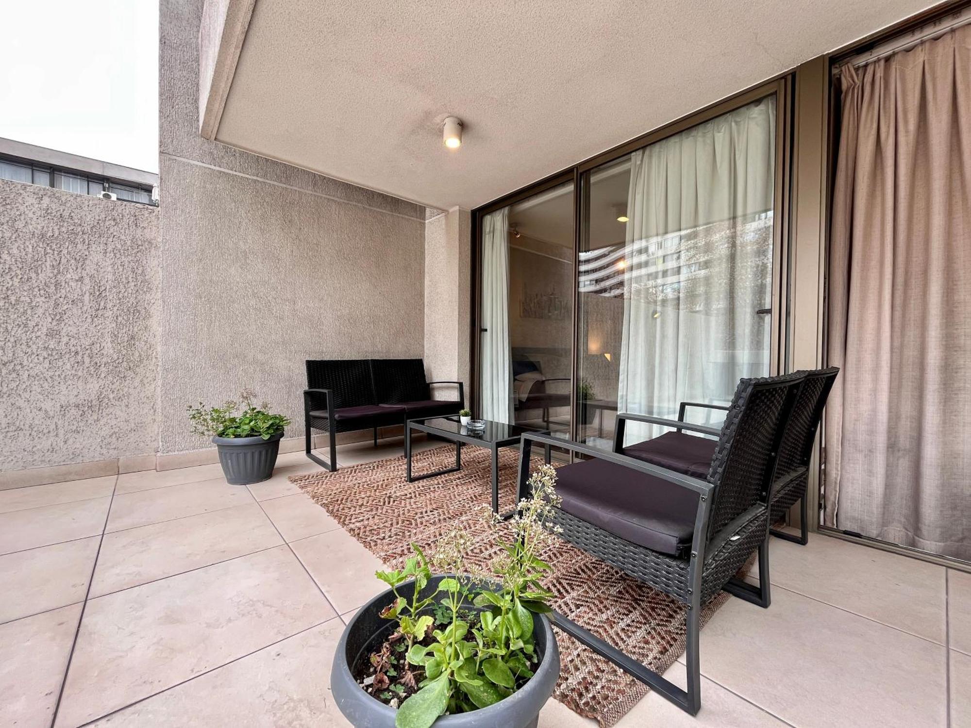 Apartamentos City Centro Los Leones 산티아고 외부 사진