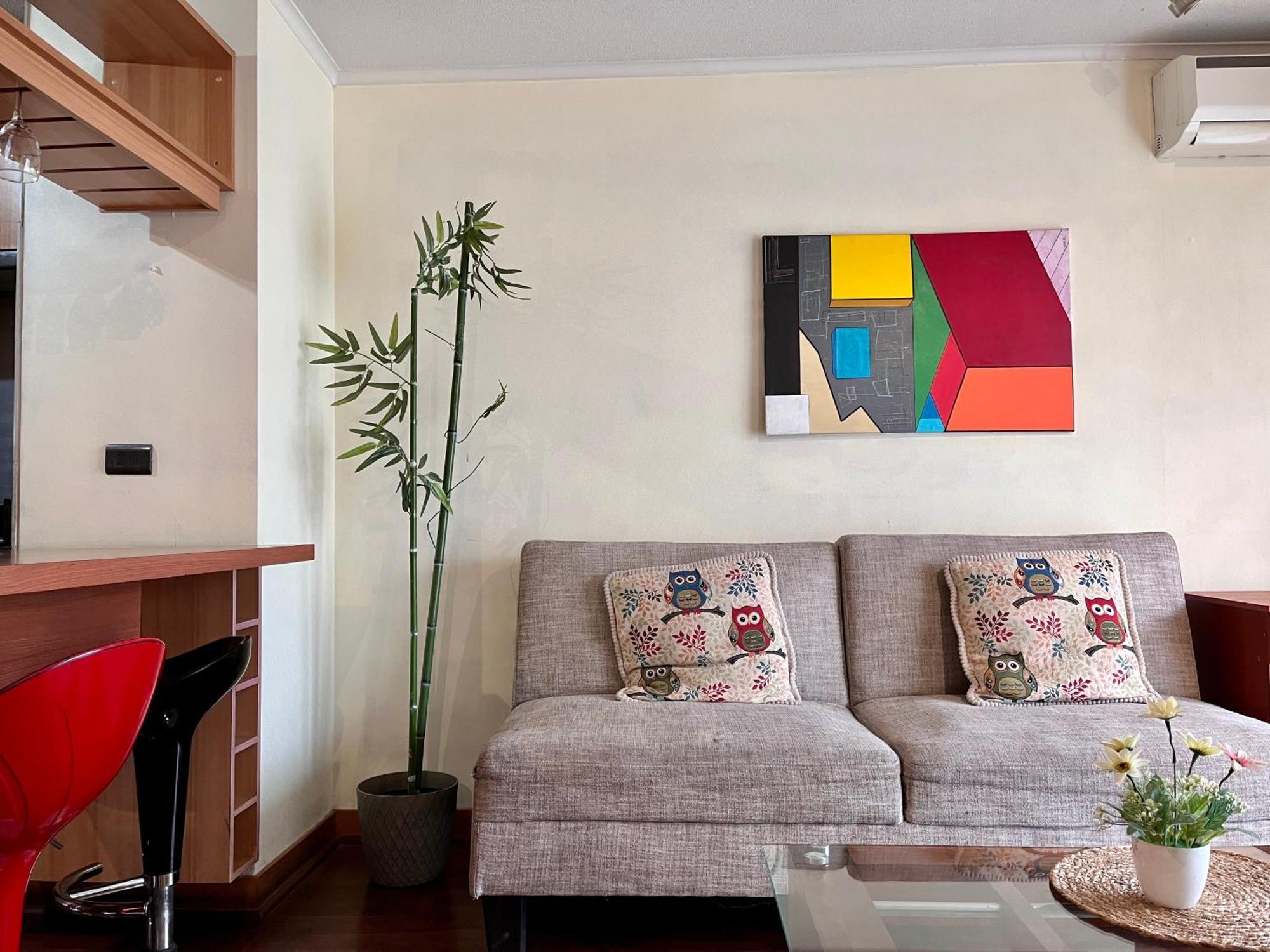 Apartamentos City Centro Los Leones 산티아고 외부 사진