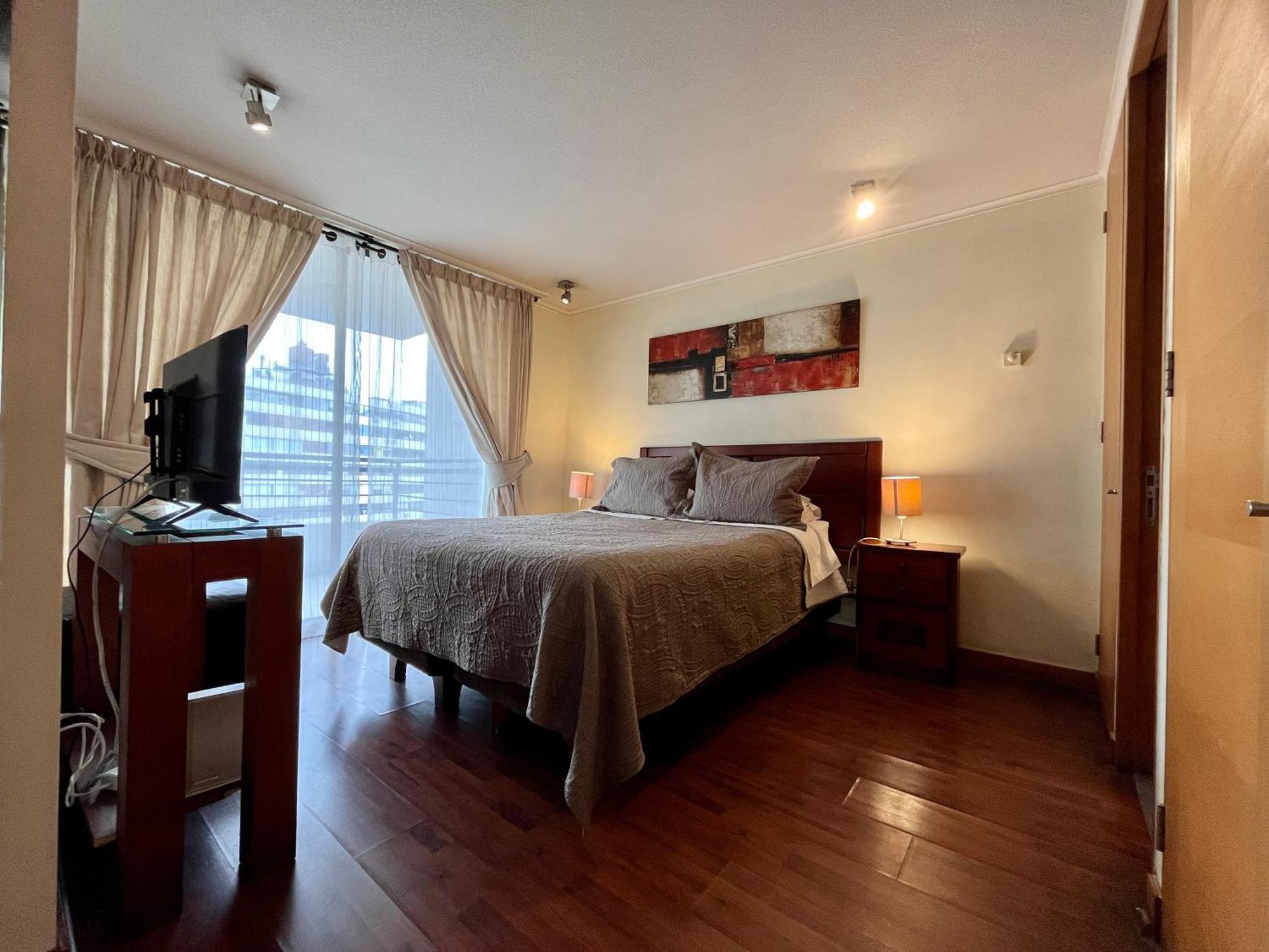 Apartamentos City Centro Los Leones 산티아고 외부 사진