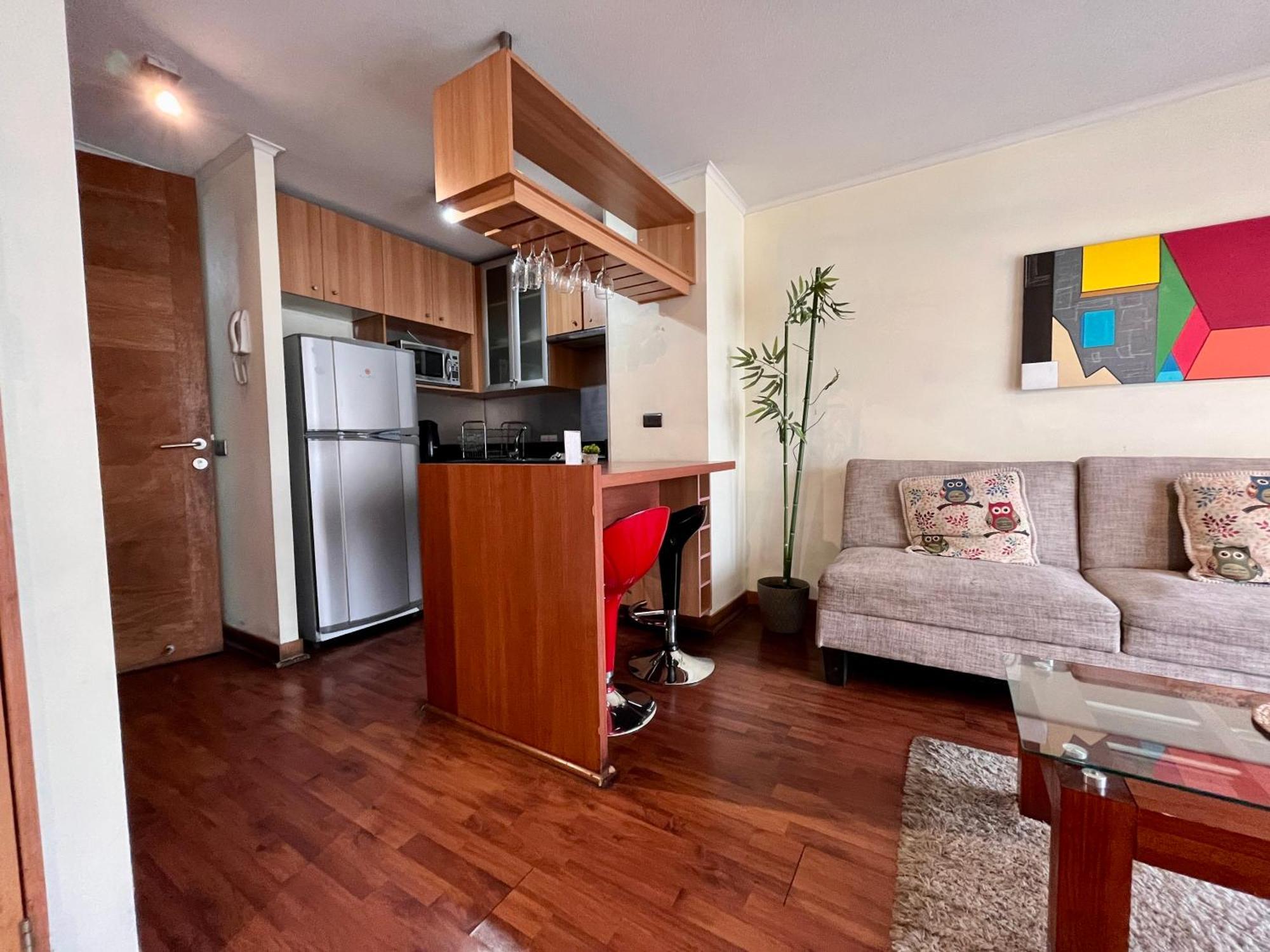Apartamentos City Centro Los Leones 산티아고 외부 사진