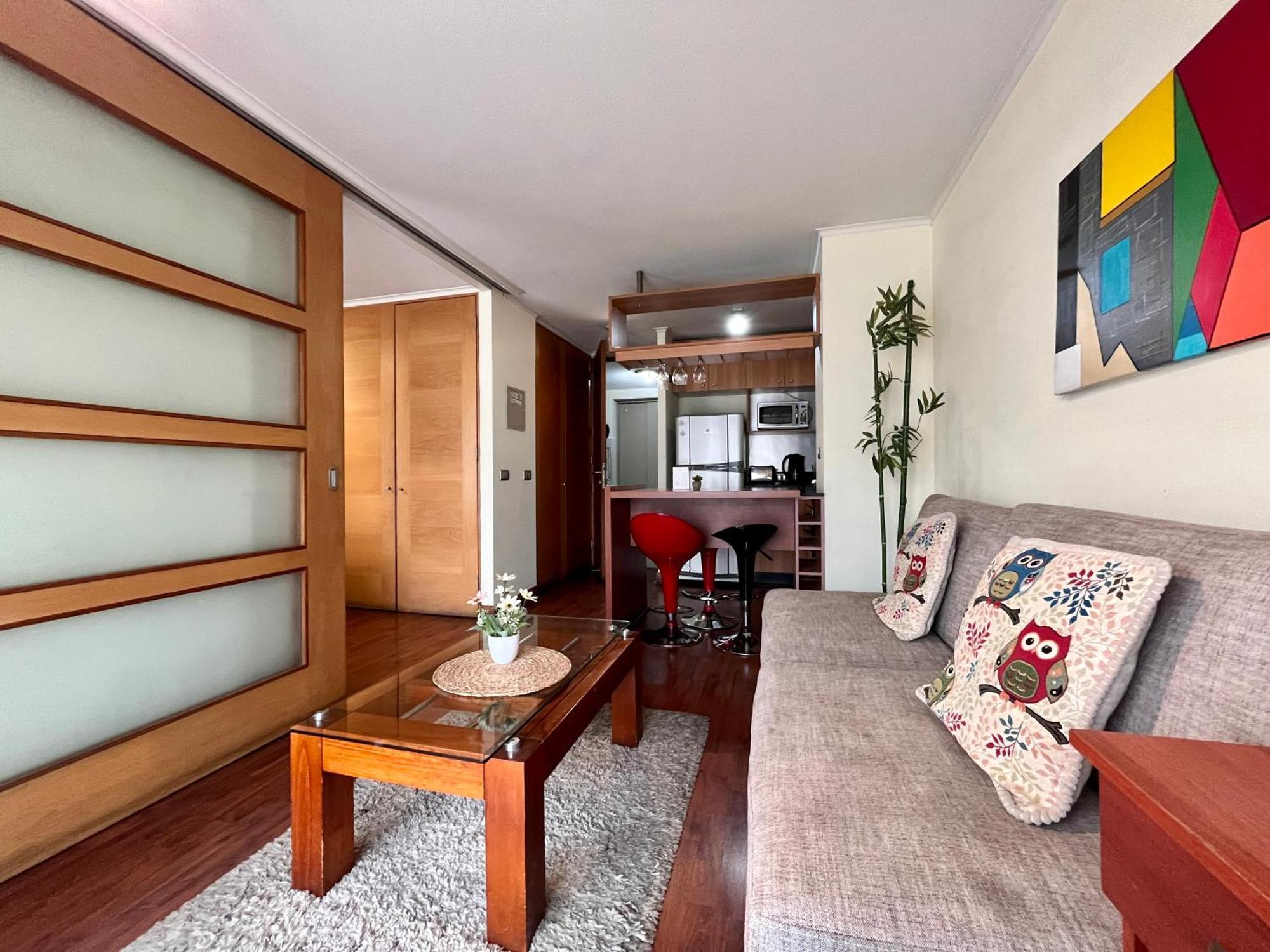 Apartamentos City Centro Los Leones 산티아고 외부 사진