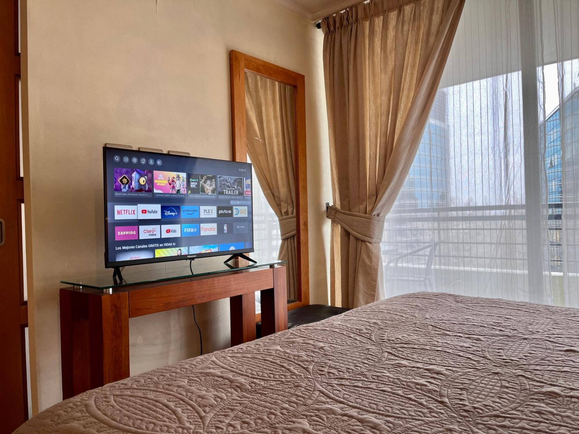 Apartamentos City Centro Los Leones 산티아고 외부 사진