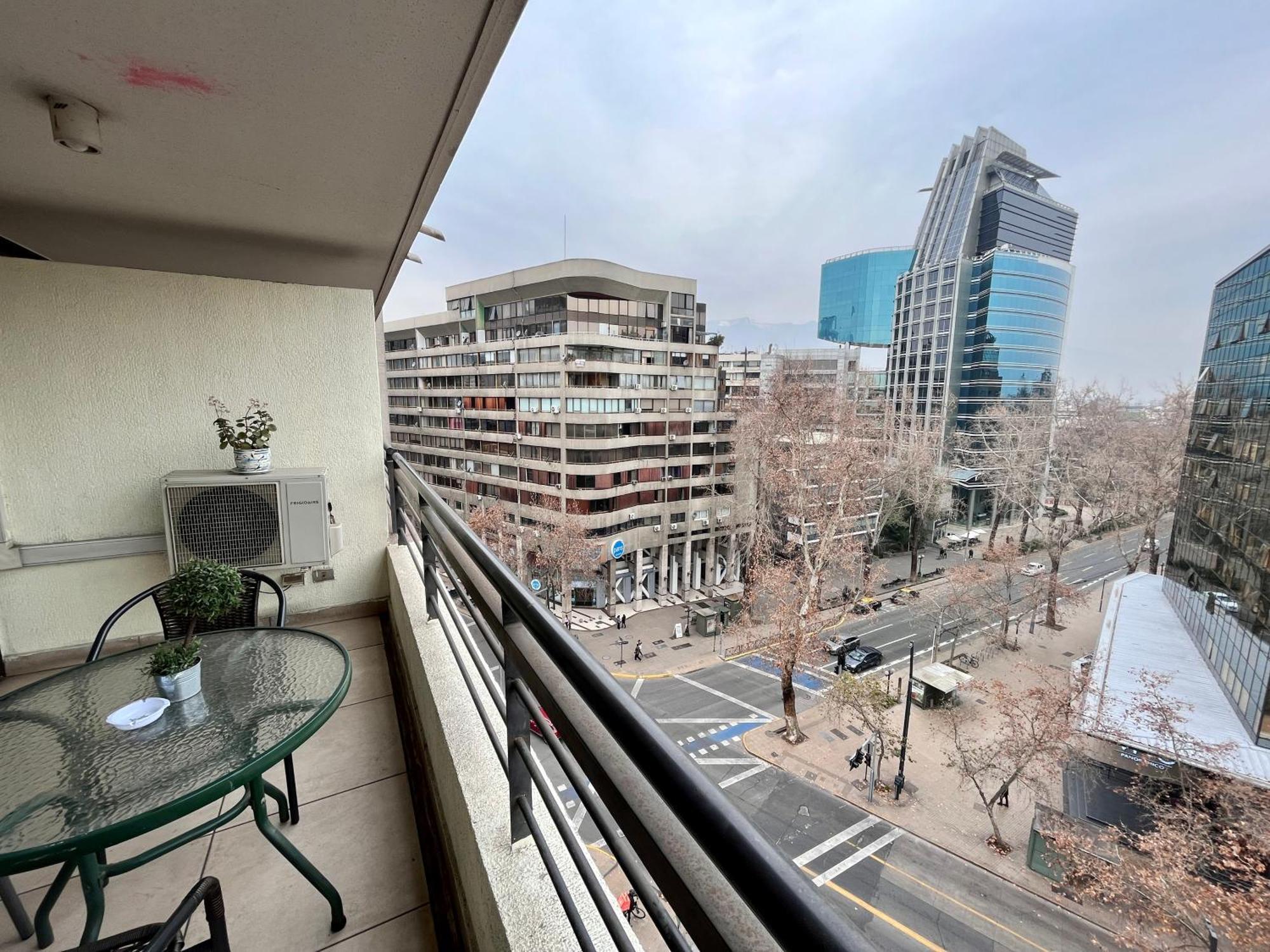 Apartamentos City Centro Los Leones 산티아고 외부 사진