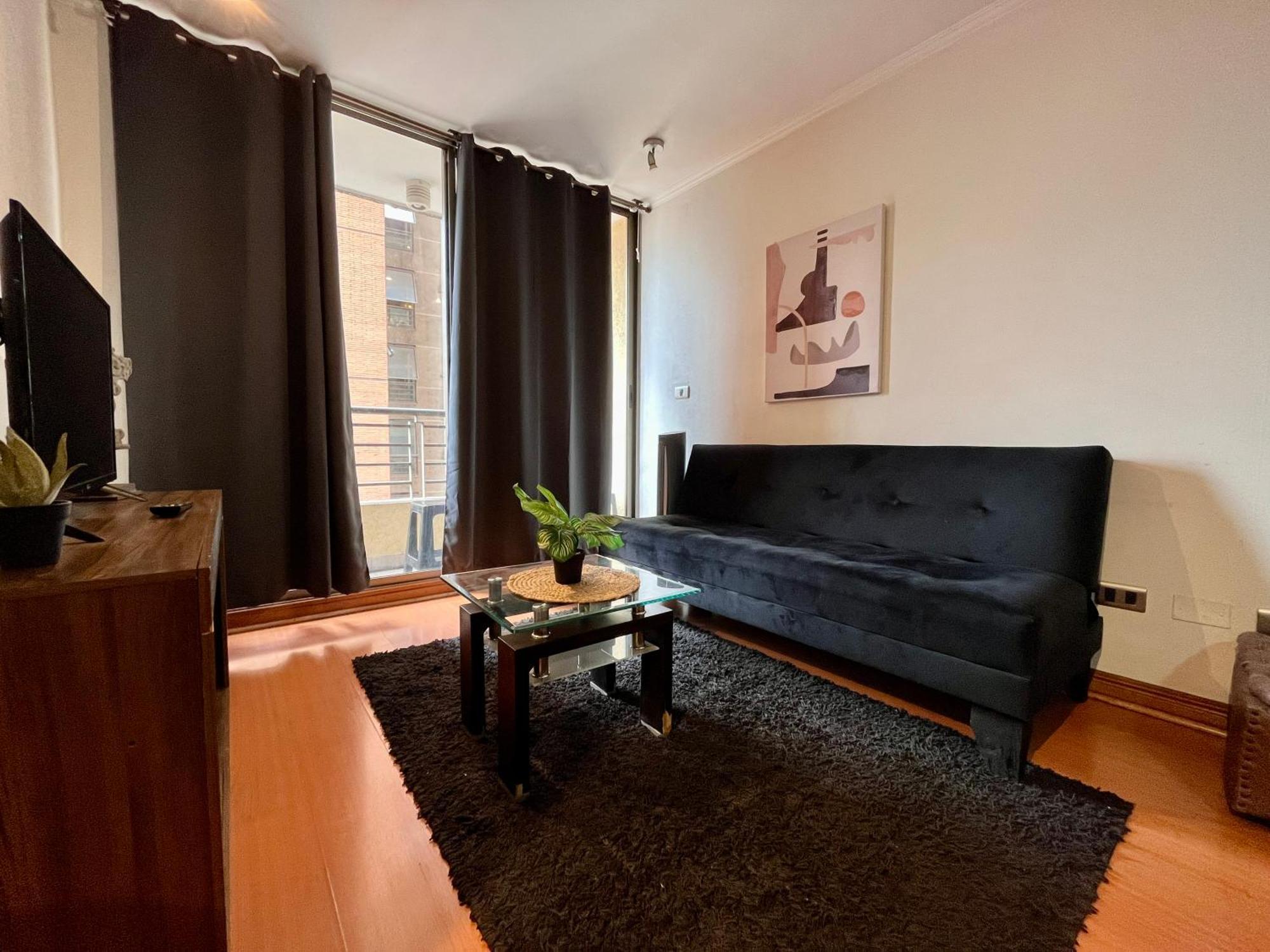 Apartamentos City Centro Los Leones 산티아고 외부 사진