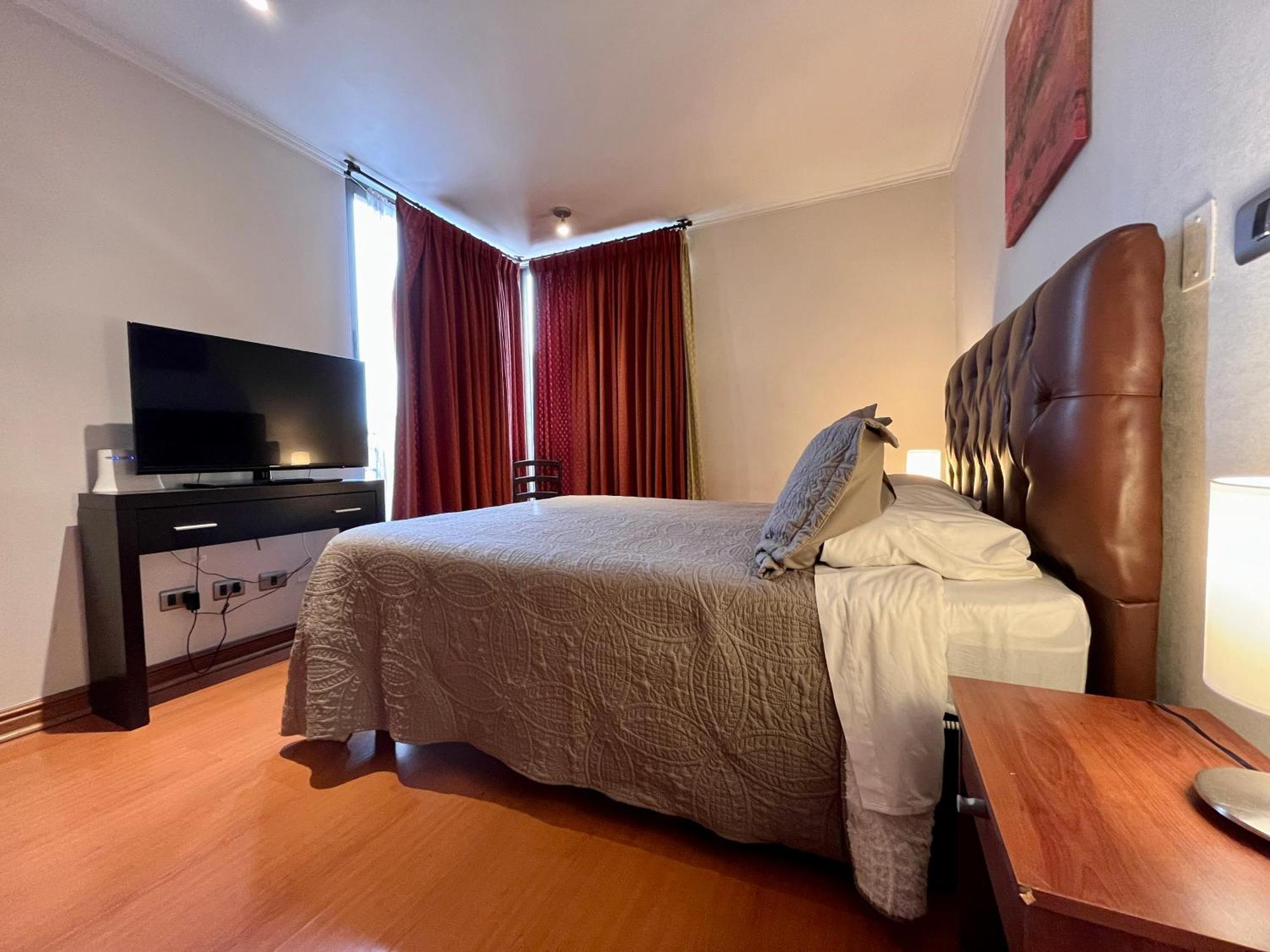 Apartamentos City Centro Los Leones 산티아고 외부 사진