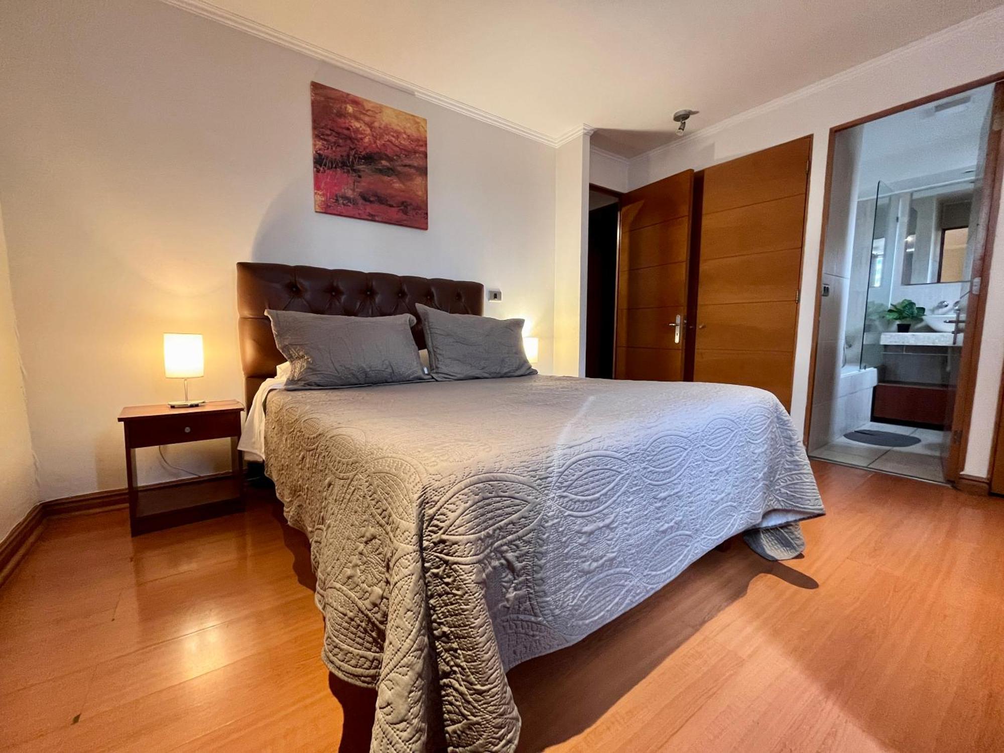 Apartamentos City Centro Los Leones 산티아고 외부 사진