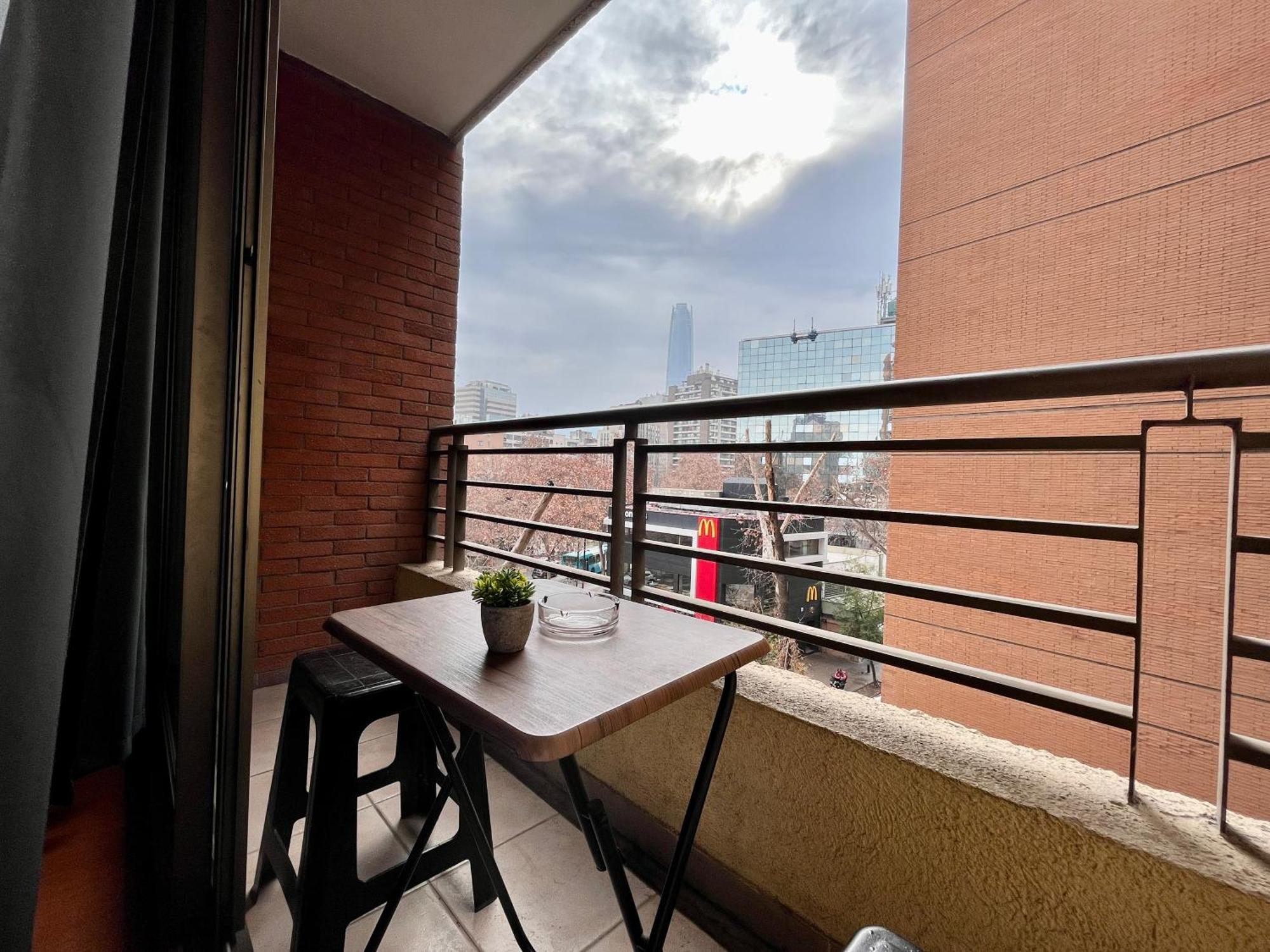 Apartamentos City Centro Los Leones 산티아고 외부 사진
